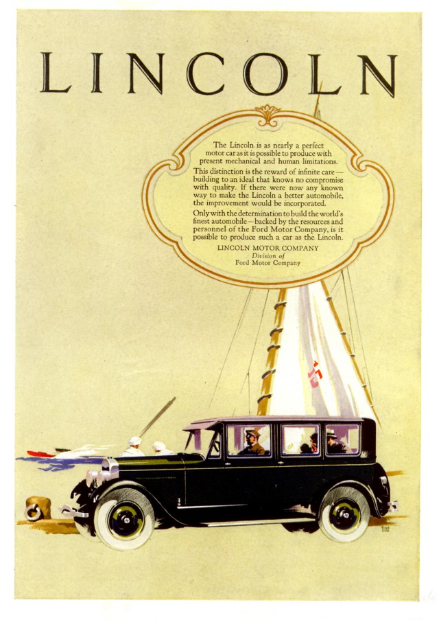 1926 Lincoln 7